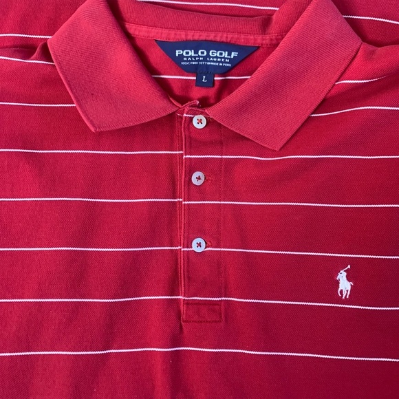 Ralph Lauren Polo Golf Large Preppy Tiny Flaw - Picture 3 of 6